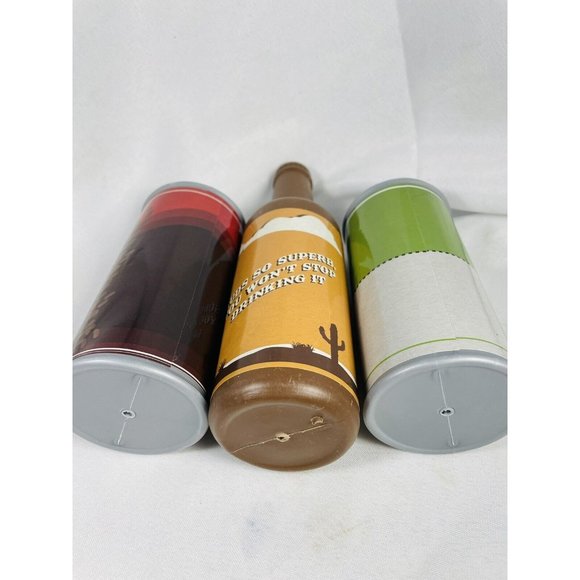 Toy Food Plastic Pretend Cowboy Girl Bandit Beans Snake Soup Suds Lite Set Of 3 - Picture 7 of 9